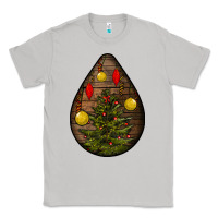 Moon Dust christmas  teardrop Classic Tee - BundleAndBundleShop