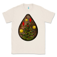 Natural christmas  teardrop Classic Tee - BundleAndBundleShop
