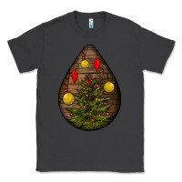Smoke christmas  teardrop Classic Tee - BundleAndBundleShop