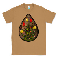 Toasted Coconut christmas  teardrop Classic Tee - BundleAndBundleShop