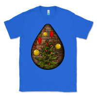 True Royal christmas  teardrop Classic Tee - BundleAndBundleShop