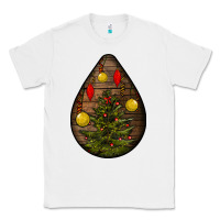 White christmas  teardrop Classic Tee - BundleAndBundleShop