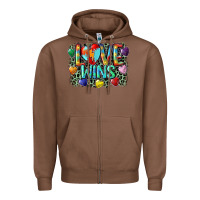 Chestnut Love wins Zipper Hoodie - CowGirlArtShop