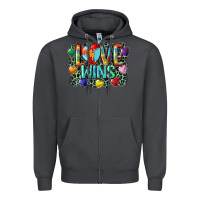Smoke Love wins Zipper Hoodie - CowGirlArtShop