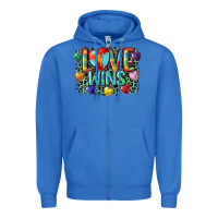 True Royal Love wins Zipper Hoodie - CowGirlArtShop
