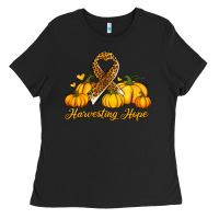 Black harvesting hope Ladies Tee - Jasminsmagicworld