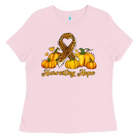 Bubblegum Pink harvesting hope Ladies Tee - Jasminsmagicworld