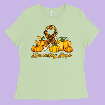 Harvesting Hope Ladies Tee Designed By Jasminsmagicworld