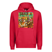 Cardinal take a ride on the wild side Premium Hoodie - OliviaCreatesArt