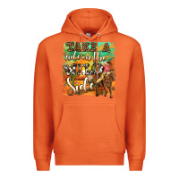 Carrot take a ride on the wild side Premium Hoodie - OliviaCreatesArt