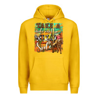 Lemon take a ride on the wild side Premium Hoodie - OliviaCreatesArt