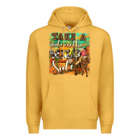 Take A Ride On The Wild Side Premium Hoodie | Teevron