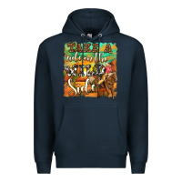 Navy take a ride on the wild side Premium Hoodie - OliviaCreatesArt