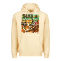 Pina Colada take a ride on the wild side Premium Hoodie - OliviaCreatesArt