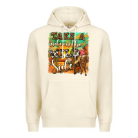 Sandshell take a ride on the wild side Premium Hoodie - OliviaCreatesArt