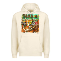Tofu take a ride on the wild side Premium Hoodie - OliviaCreatesArt