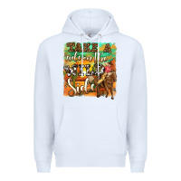 White take a ride on the wild side Premium Hoodie - OliviaCreatesArt