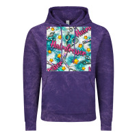Cloud Purple Hairdresser Scissor And Stars With Glitter Seamless Pattern Bbs Vintage Hoodie - BundleAndBundleShop