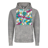 Cloud Rock Hairdresser Scissor And Stars With Glitter Seamless Pattern Bbs Vintage Hoodie - BundleAndBundleShop