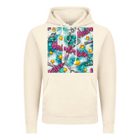 Vintage Artic Hairdresser Scissor And Stars With Glitter Seamless Pattern Bbs Vintage Hoodie - BundleAndBundleShop