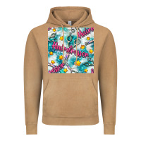 Vintage Camel Hairdresser Scissor And Stars With Glitter Seamless Pattern Bbs Vintage Hoodie - BundleAndBundleShop