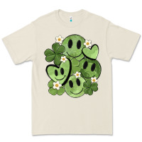 Bone st. patrick's day green smile Premium Tee - MaliasSmallBusiness