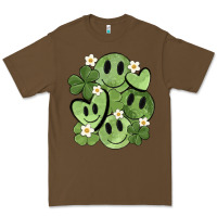 Cacao st. patrick's day green smile Premium Tee - MaliasSmallBusiness