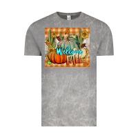 Cloud Rock welcome fall tumbler Vintage Tee - BundleAndBundleShop