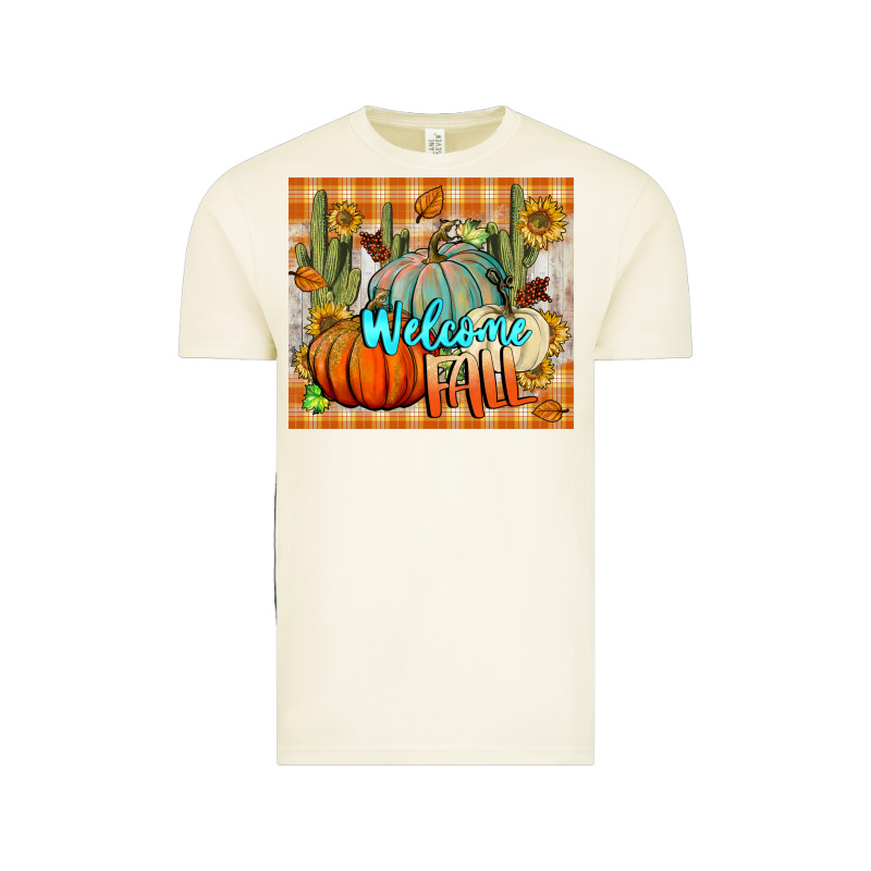 Welcome Fall Tumbler Vintage Tee by BundleAndBundleShop | Teevron