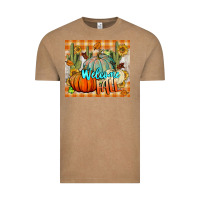 Vintage Coffee welcome fall tumbler Vintage Tee - BundleAndBundleShop