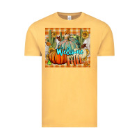 Vintage Mustard welcome fall tumbler Vintage Tee - BundleAndBundleShop
