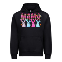 Black Easter Day Mamaa Urban Hoodie - CowhideDigitalArt