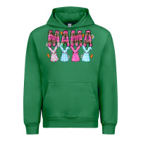 Emerald Easter Day Mamaa Urban Hoodie - CowhideDigitalArt