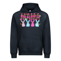Navy Easter Day Mamaa Urban Hoodie - CowhideDigitalArt