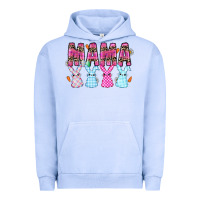 Pigment Grape Ice Easter Day Mamaa Urban Hoodie - CowhideDigitalArt