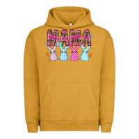 Pigment Peanut Butter Easter Day Mamaa Urban Hoodie - CowhideDigitalArt