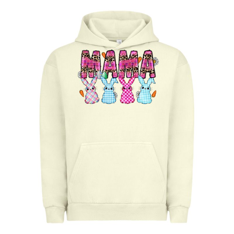 Easter Day Mamaa Urban Hoodie by CowhideDigitalArt | Teevron