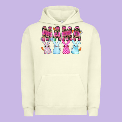 Easter Day Mamaa Urban Hoodie Designed By Cowhidedigitalart