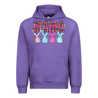 Tulip Easter Day Mamaa Urban Hoodie - CowhideDigitalArt