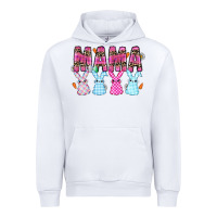 White Easter Day Mamaa Urban Hoodie - CowhideDigitalArt