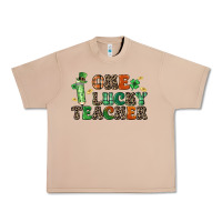 Burro one lucky teacher Urban Heavy Tee - LillyAllenDesigns