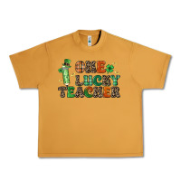 Peanut Butter one lucky teacher Urban Heavy Tee - LillyAllenDesigns