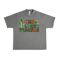 Tornado one lucky teacher Urban Heavy Tee - LillyAllenDesigns