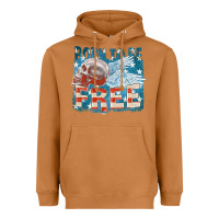 Meerkat Born to be free Heavyweight Hoodie - FaDigitalArtStudio