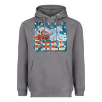 Storm Born to be free Heavyweight Hoodie - FaDigitalArtStudio