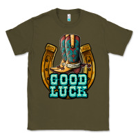 Army Green good luck Classic Tee - JahusDesignShop