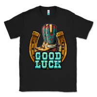 Black good luck Classic Tee - JahusDesignShop