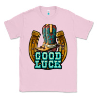 Bubblegum Pink good luck Classic Tee - JahusDesignShop