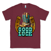 Burgundy good luck Classic Tee - JahusDesignShop