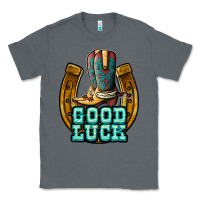 Charcoal Heather good luck Classic Tee - JahusDesignShop